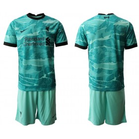 Liverpool Fodboldtrøjer Børn Udebanesæt 2020/21 Kort ærmer